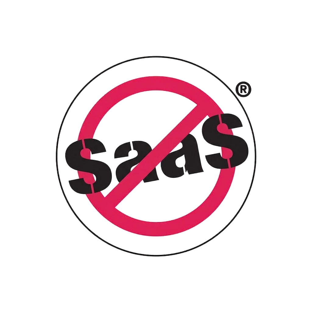 No SaaS
